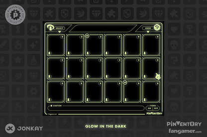 Character Select Pinboard