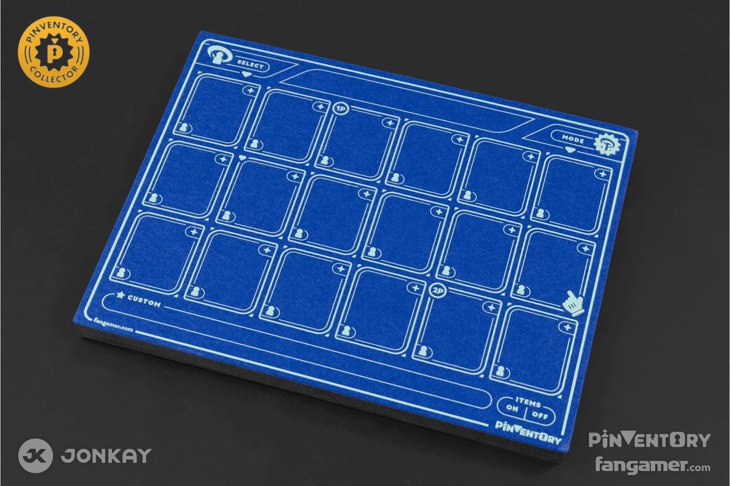 Character Select Pinboard