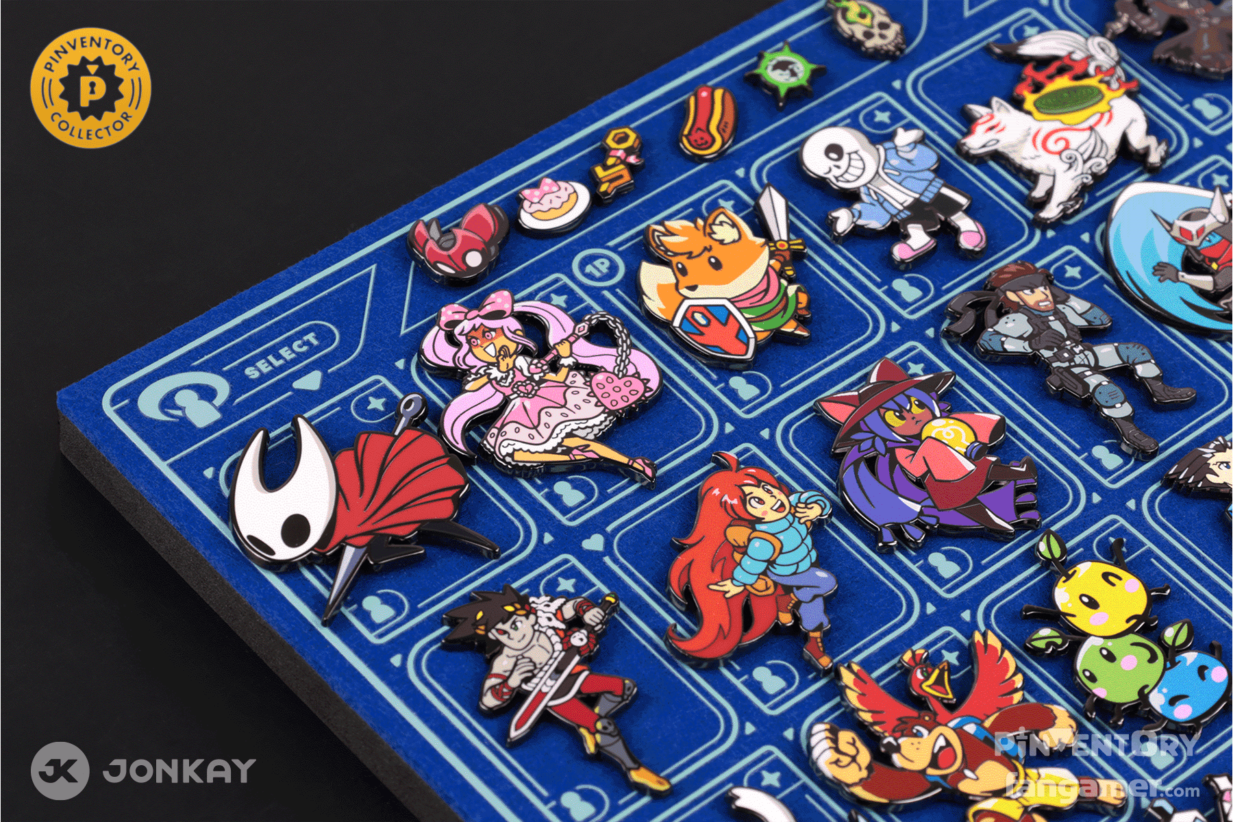 Character Select Pinboard