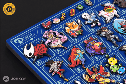 Character Select Pinboard