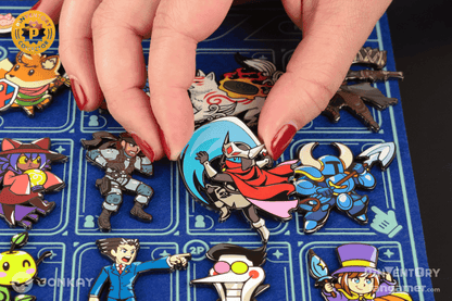 Character Select Pinboard