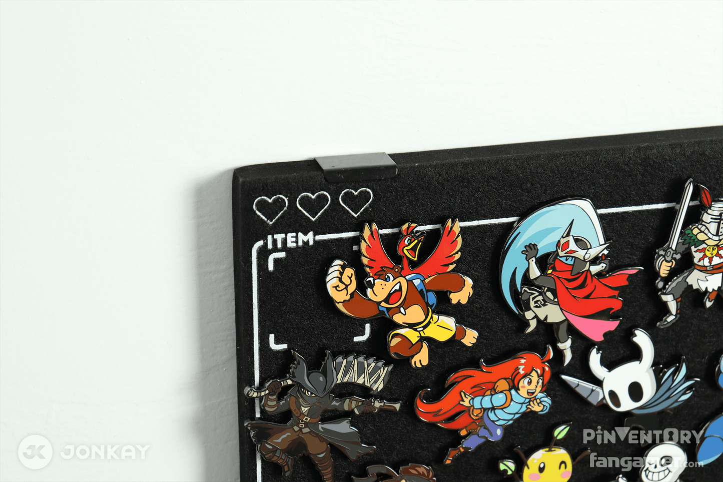 Quest Gear Pinboard