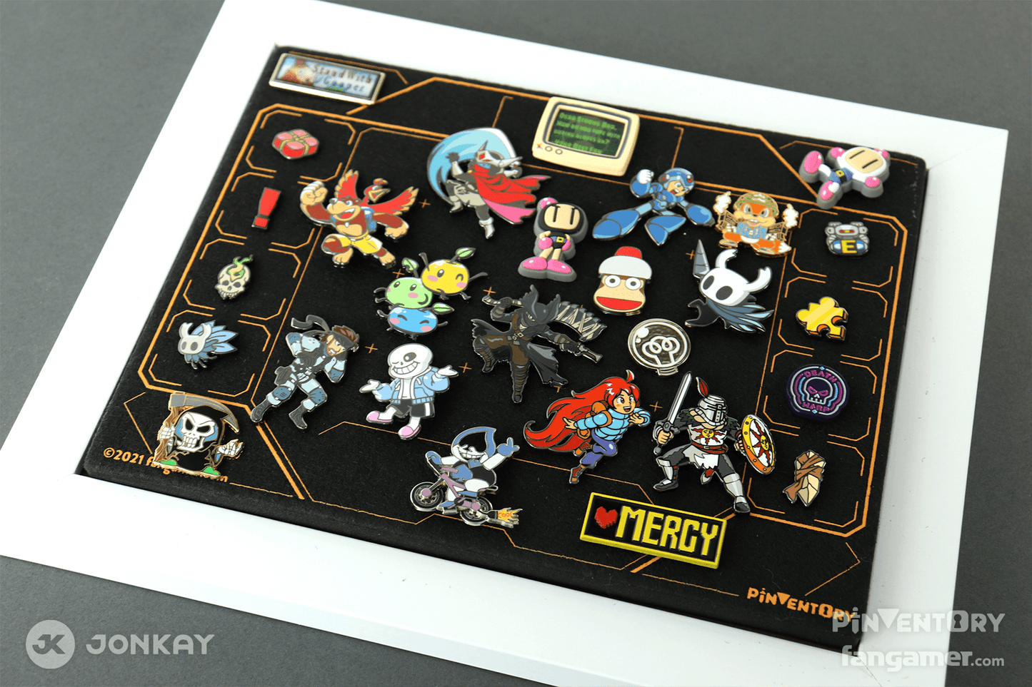Quest Gear Pinboard