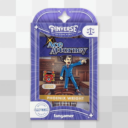 PINVERSE - Phoenix Wright Pin Pack