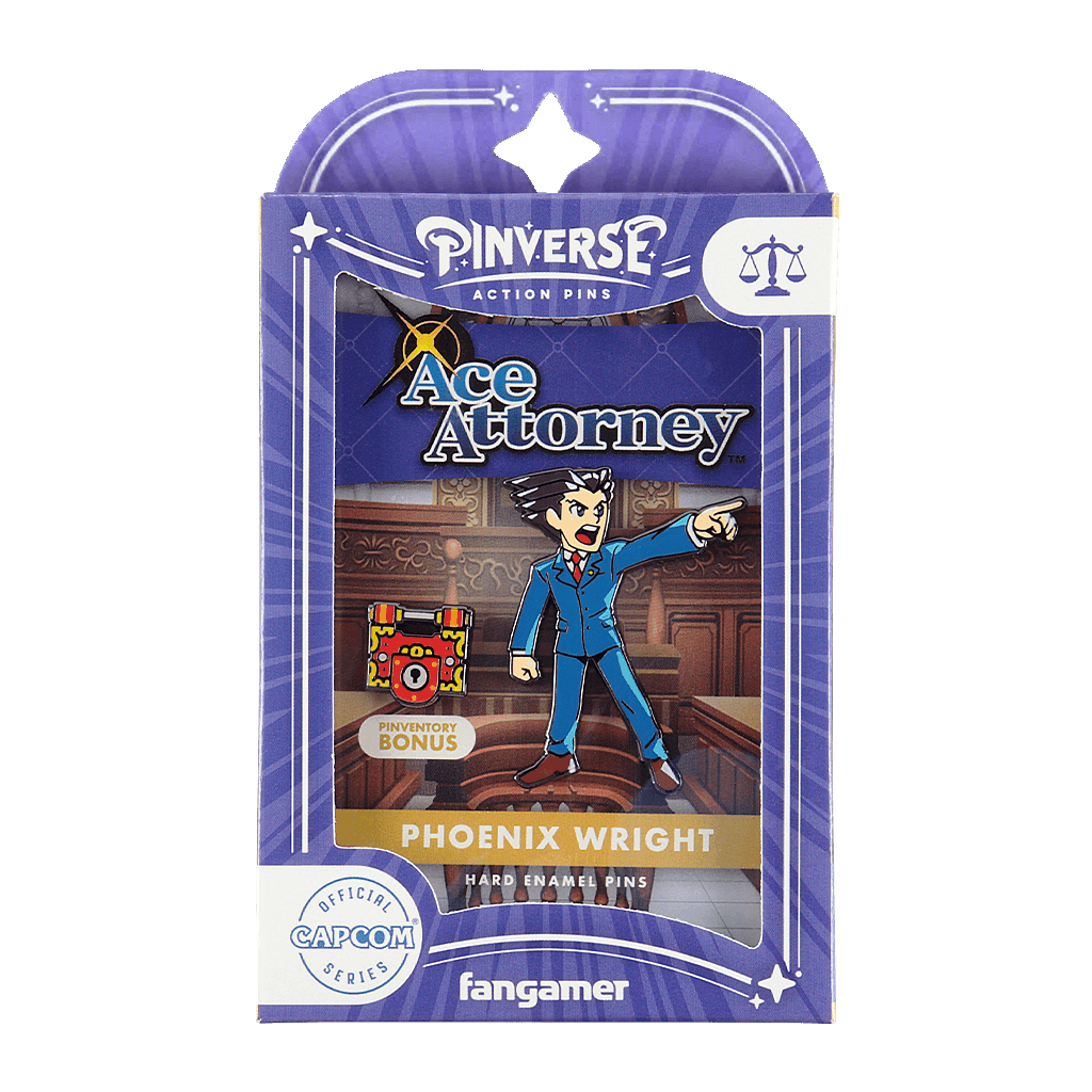 PINVERSE - Phoenix Wright Pin Pack