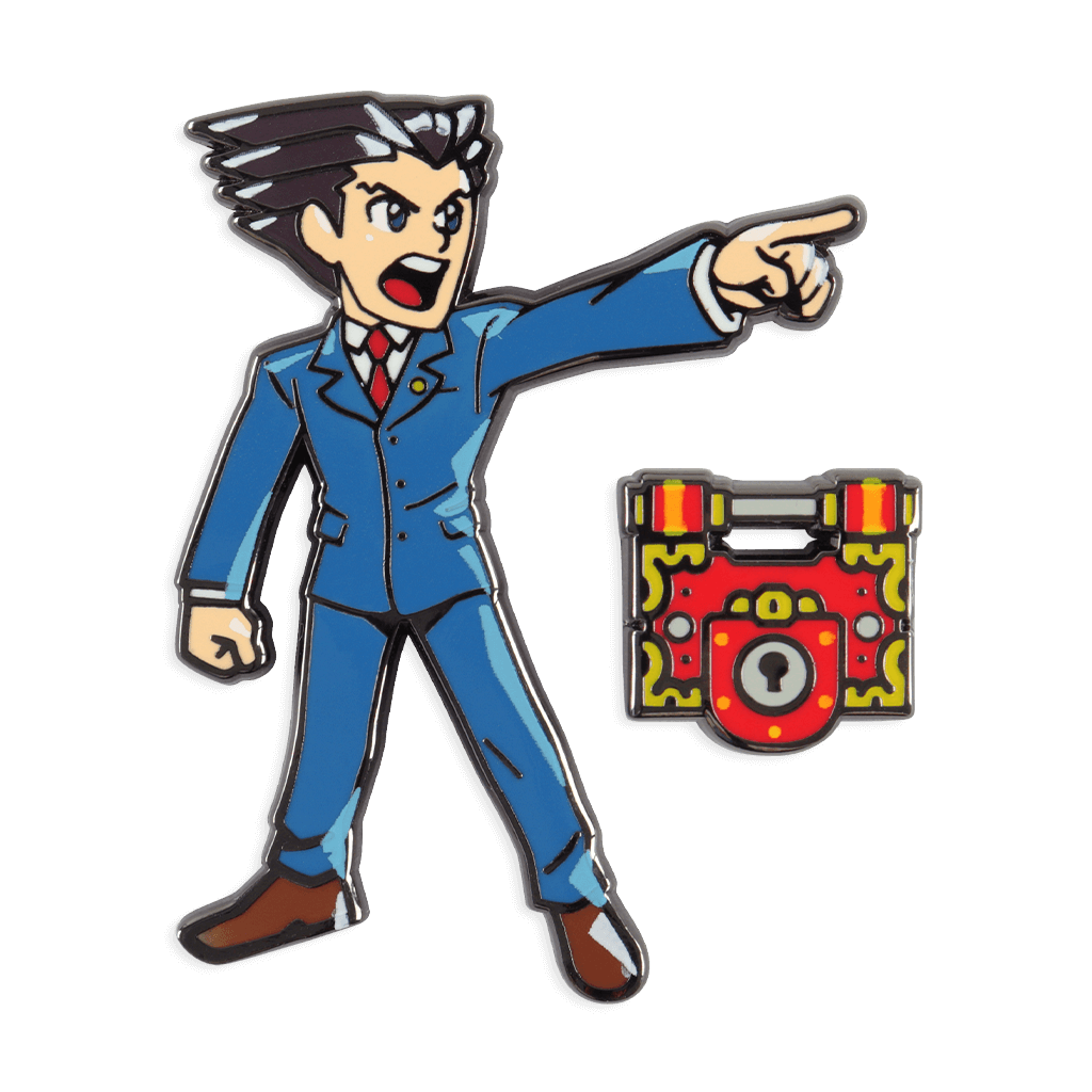 PINVERSE - Phoenix Wright Pin Pack