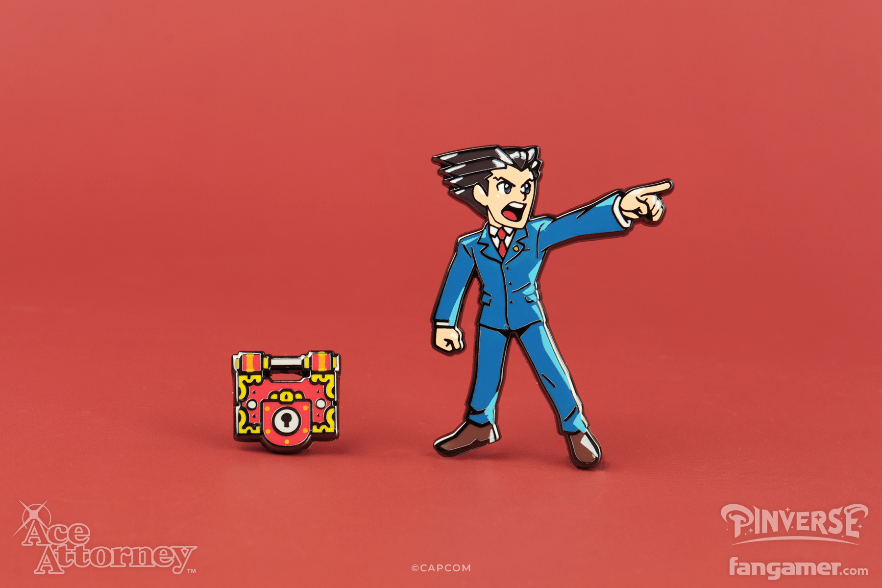 PINVERSE - Phoenix Wright Pin Pack