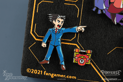 PINVERSE - Phoenix Wright Pin Pack