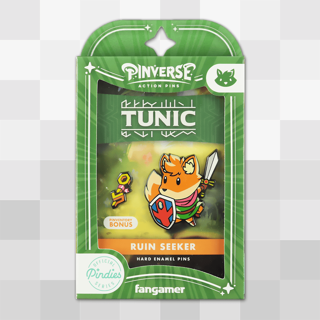 PINVERSE - TUNIC Fox Pin Pack