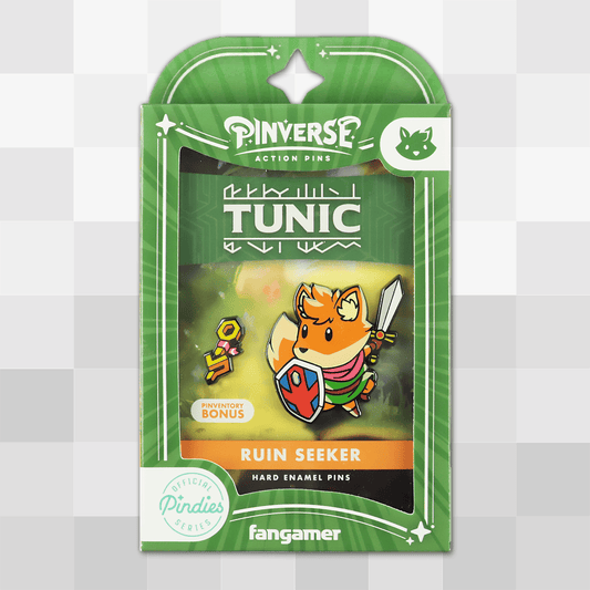 PINVERSE - TUNIC Fox Pin Pack