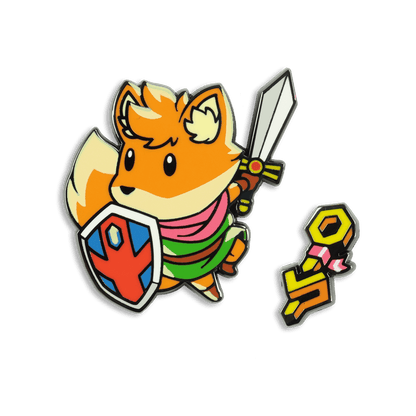 PINVERSE - TUNIC Fox Pin Pack