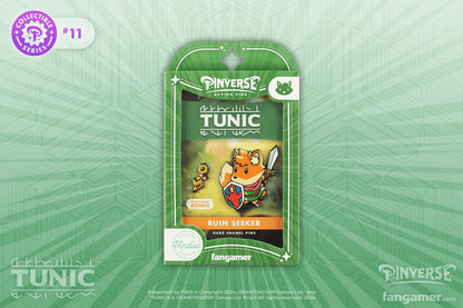 PINVERSE - TUNIC Fox Pin Pack