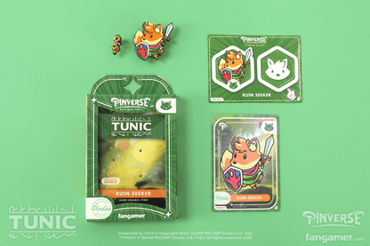 PINVERSE - TUNIC Fox Pin Pack