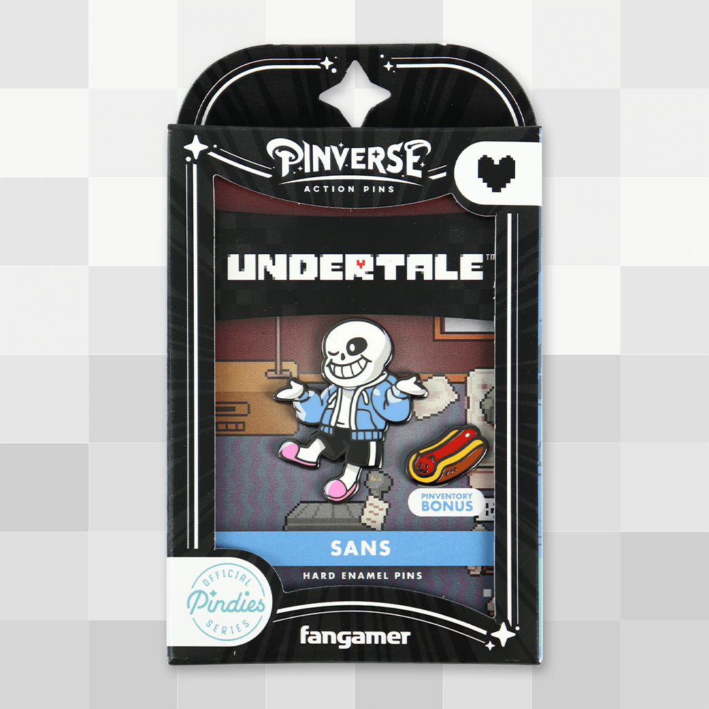 PINVERSE - Sans Pin Pack