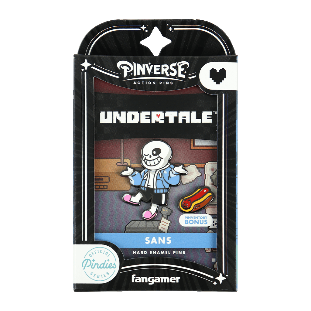 PINVERSE - Sans Pin Pack