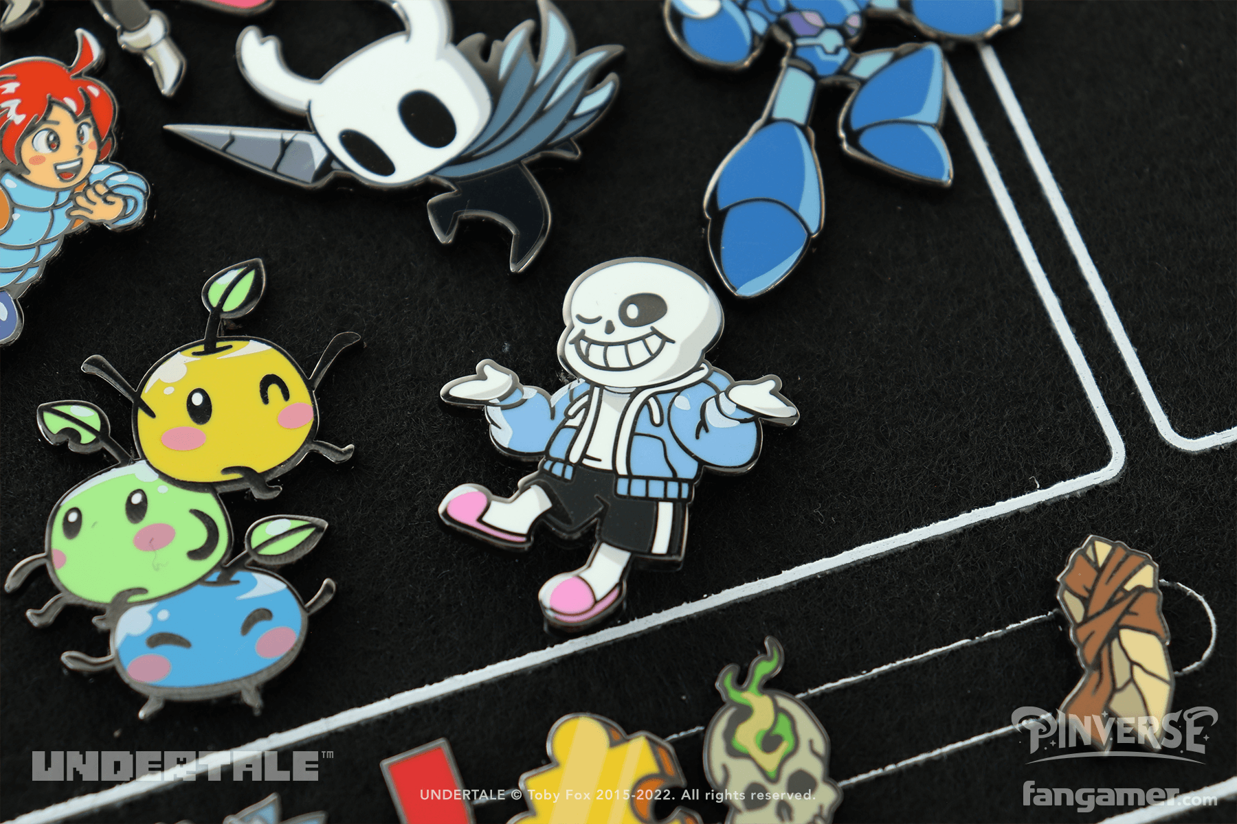PINVERSE - Sans Pin Pack