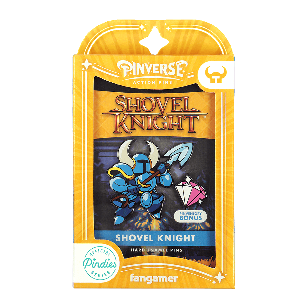 PINVERSE - Shovel Knight Pin Pack