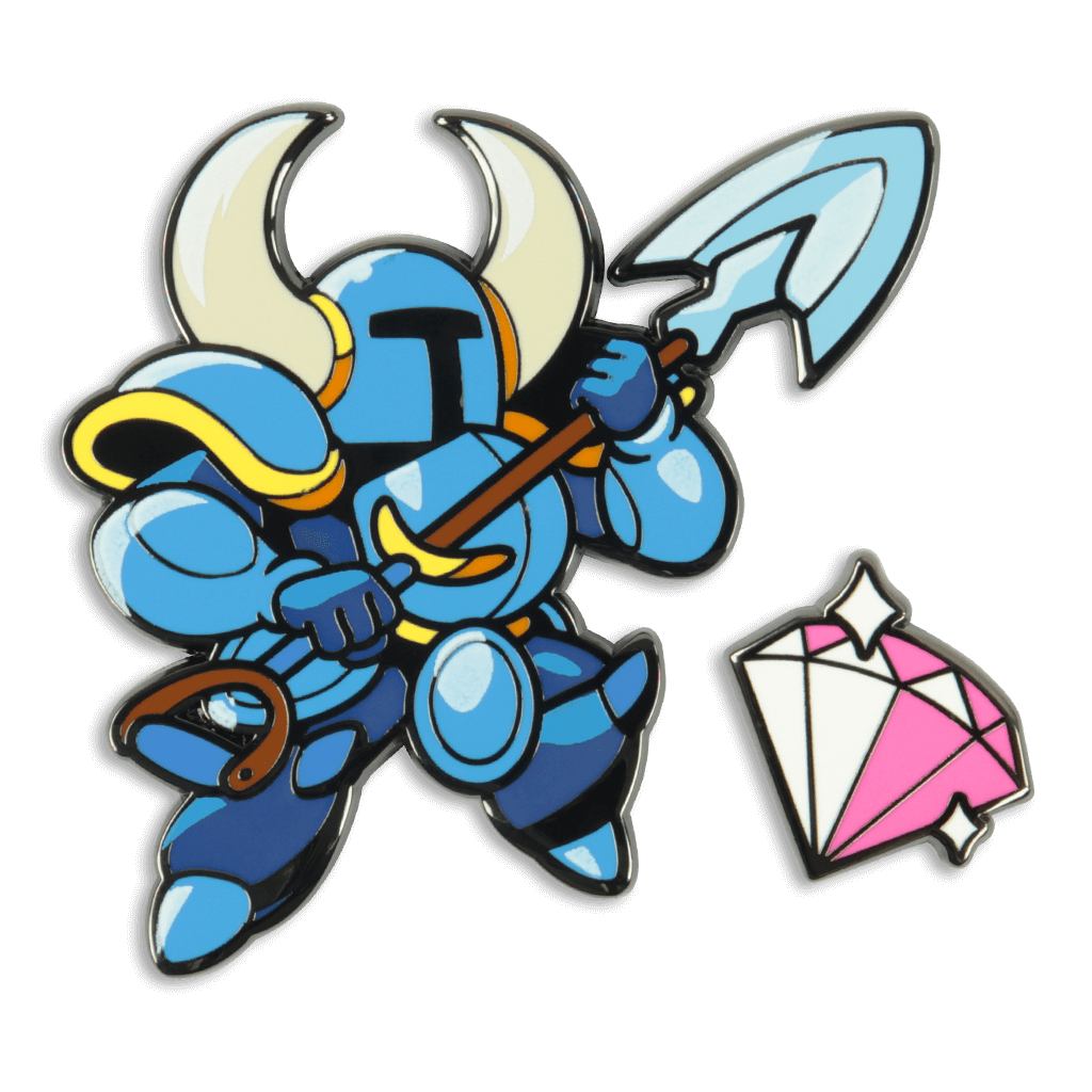 PINVERSE - Shovel Knight Pin Pack