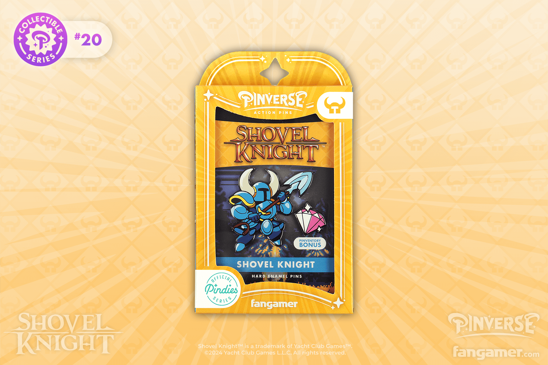 PINVERSE - Shovel Knight Pin Pack