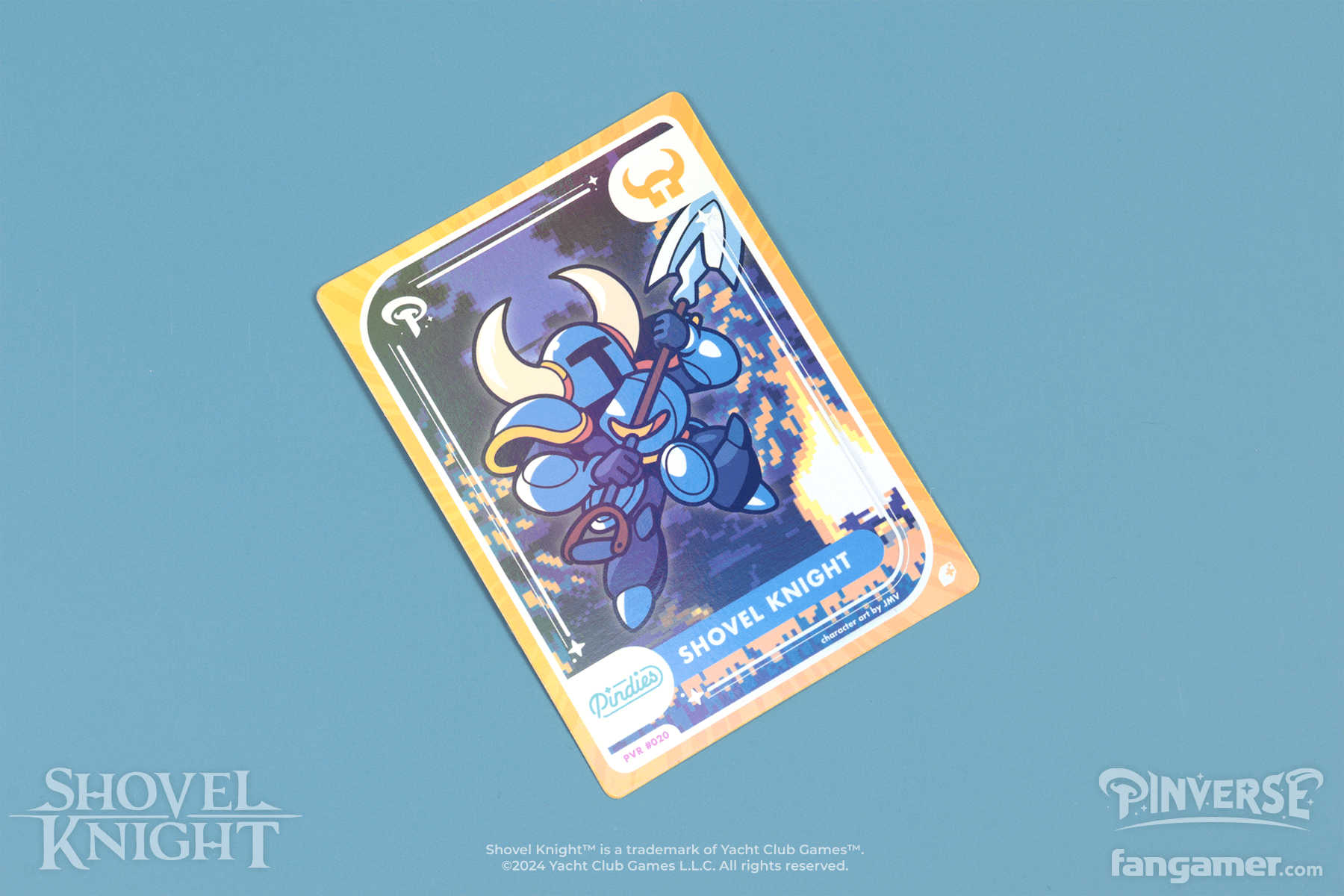 PINVERSE - Shovel Knight Pin Pack