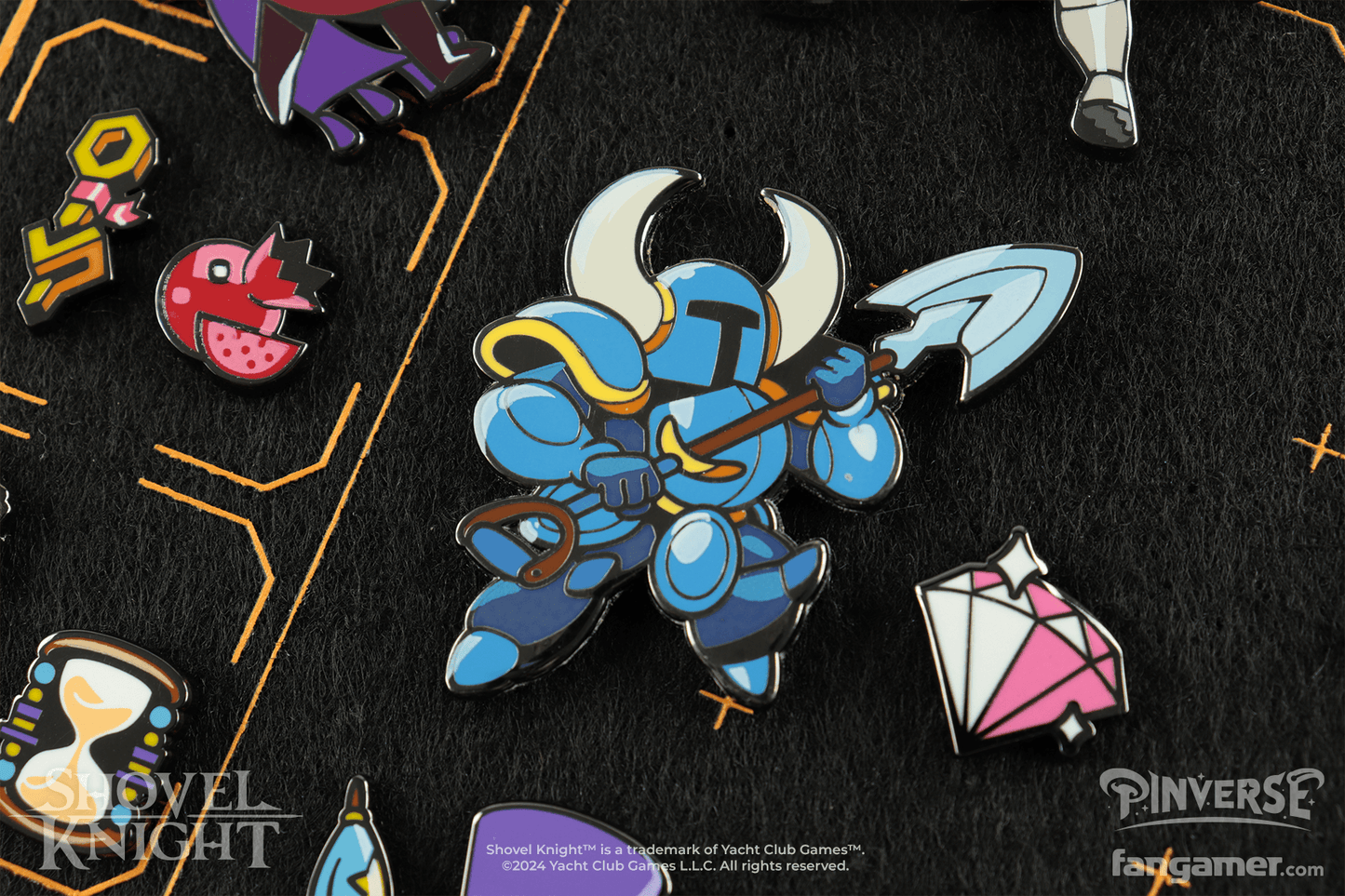PINVERSE - Shovel Knight Pin Pack