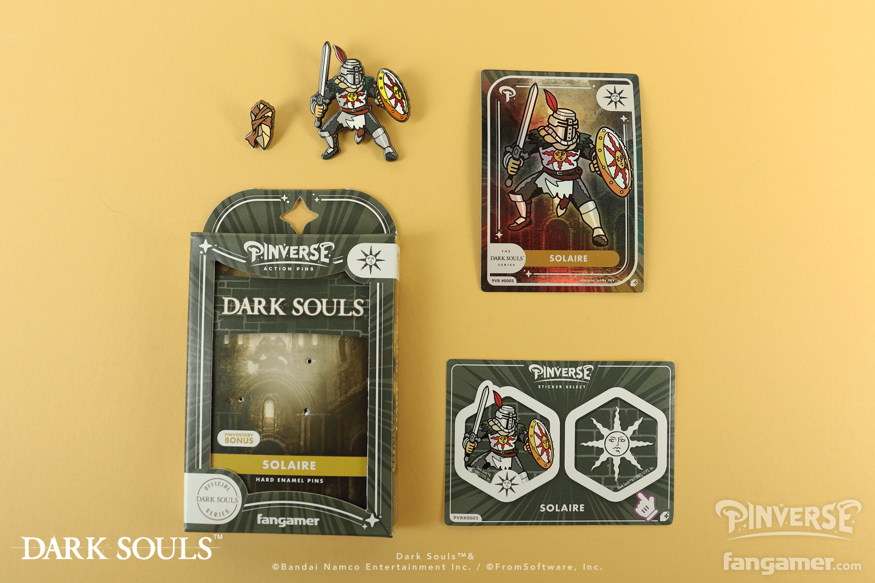 PINVERSE - Solaire Pin Pack
