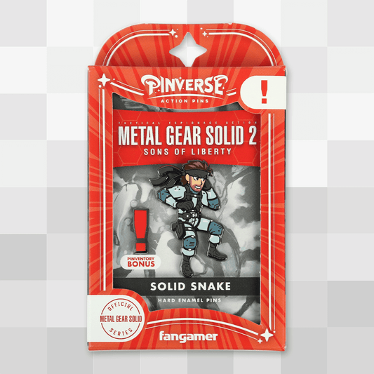 PINVERSE - Solid Snake Pin Pack