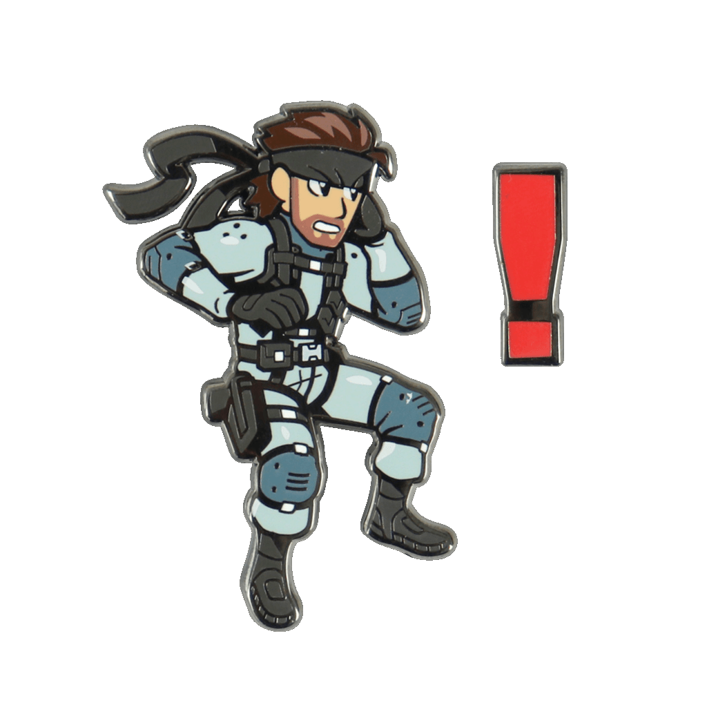 PINVERSE - Solid Snake Pin Pack