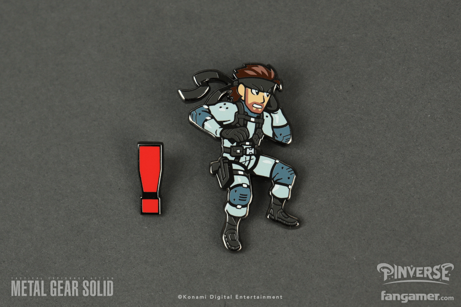 PINVERSE - Solid Snake Pin Pack