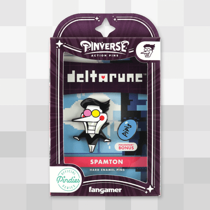 PINVERSE - Spamton Pin Pack