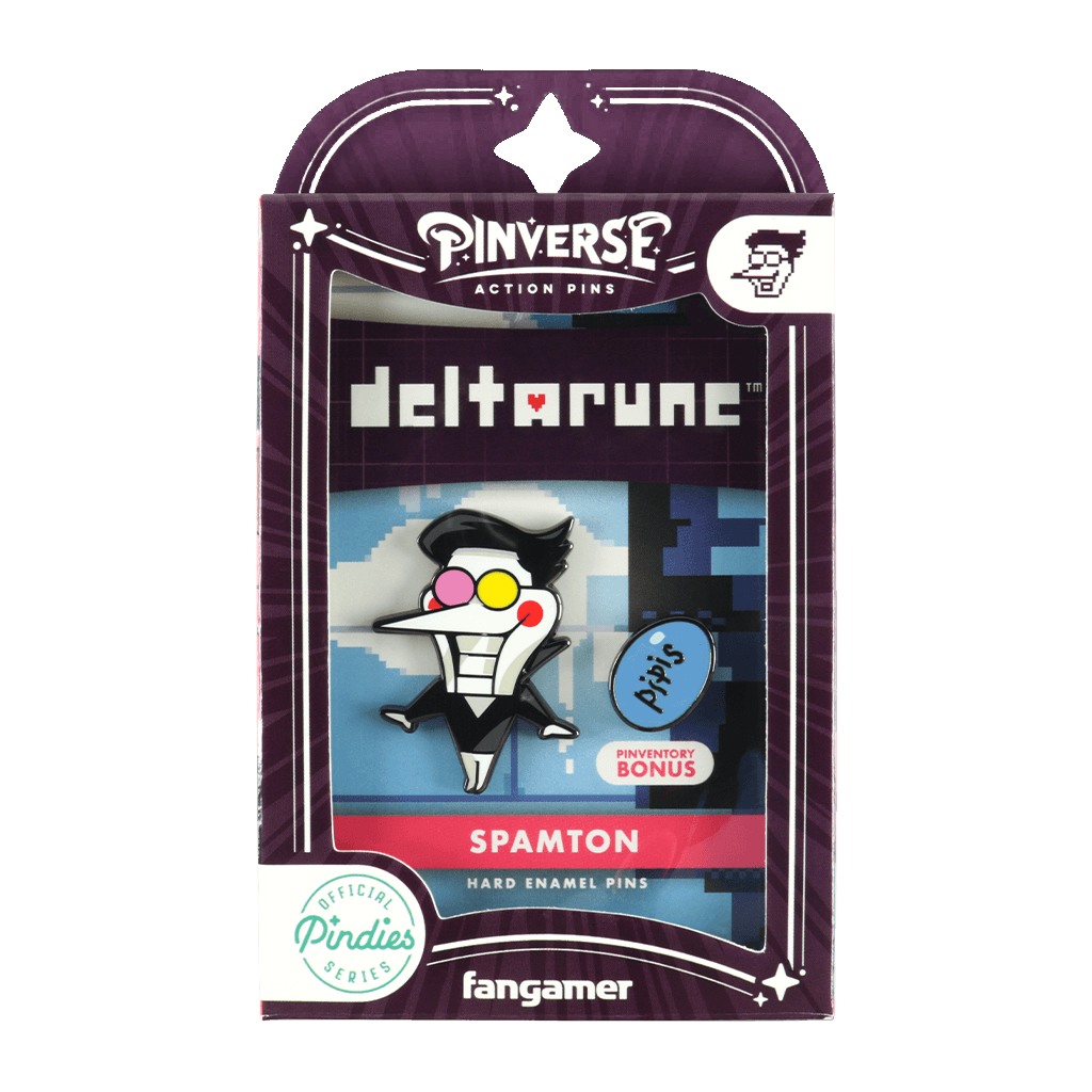 PINVERSE - Spamton Pin Pack