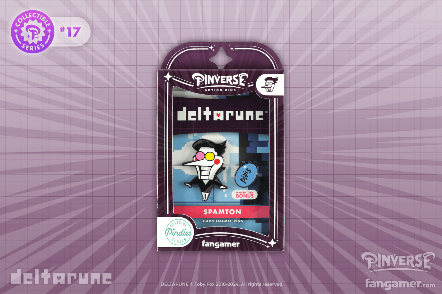 PINVERSE - Spamton Pin Pack