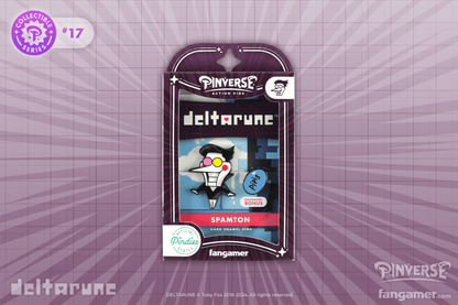 PINVERSE - Spamton Pin Pack