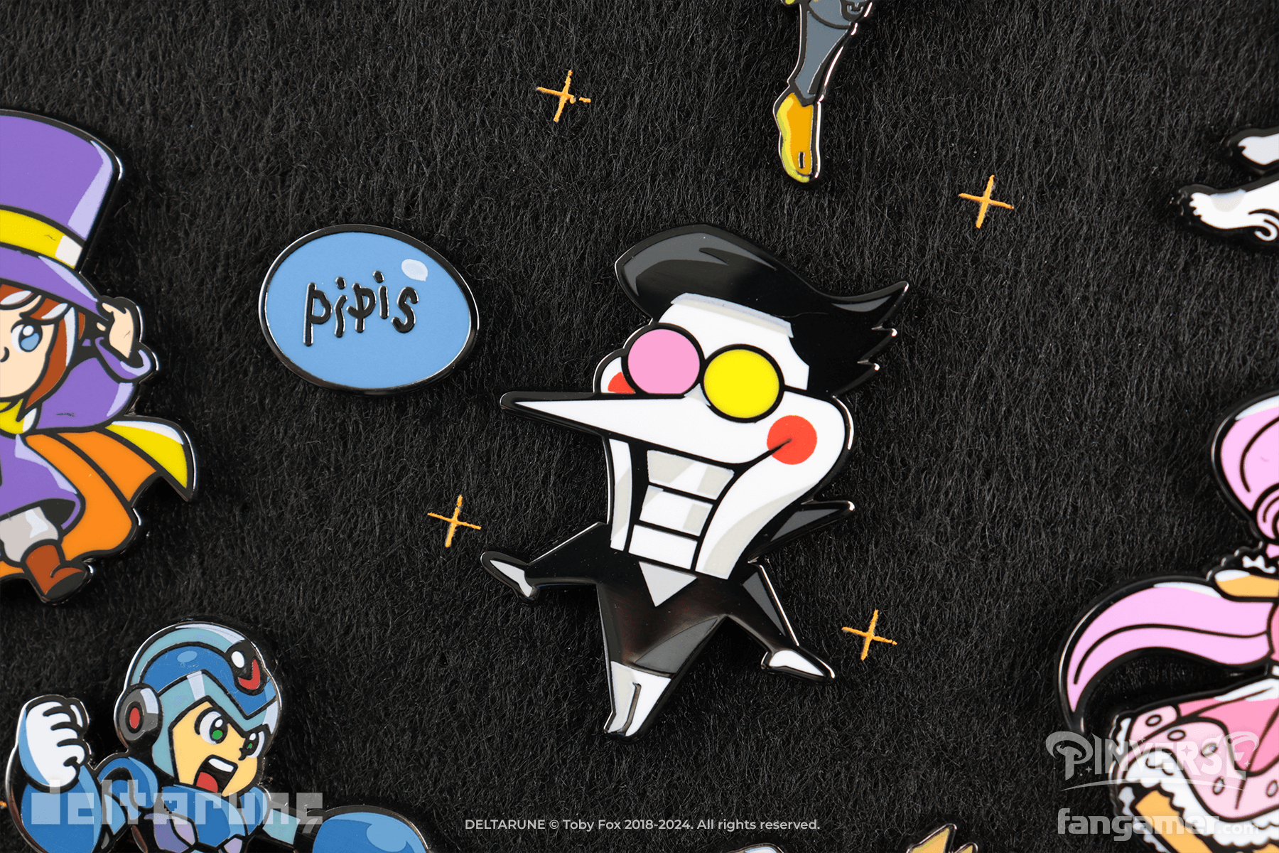 PINVERSE - Spamton Pin Pack