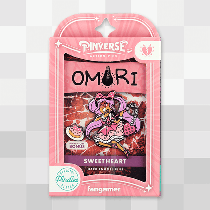 PINVERSE - SWEETHEART Pin Pack