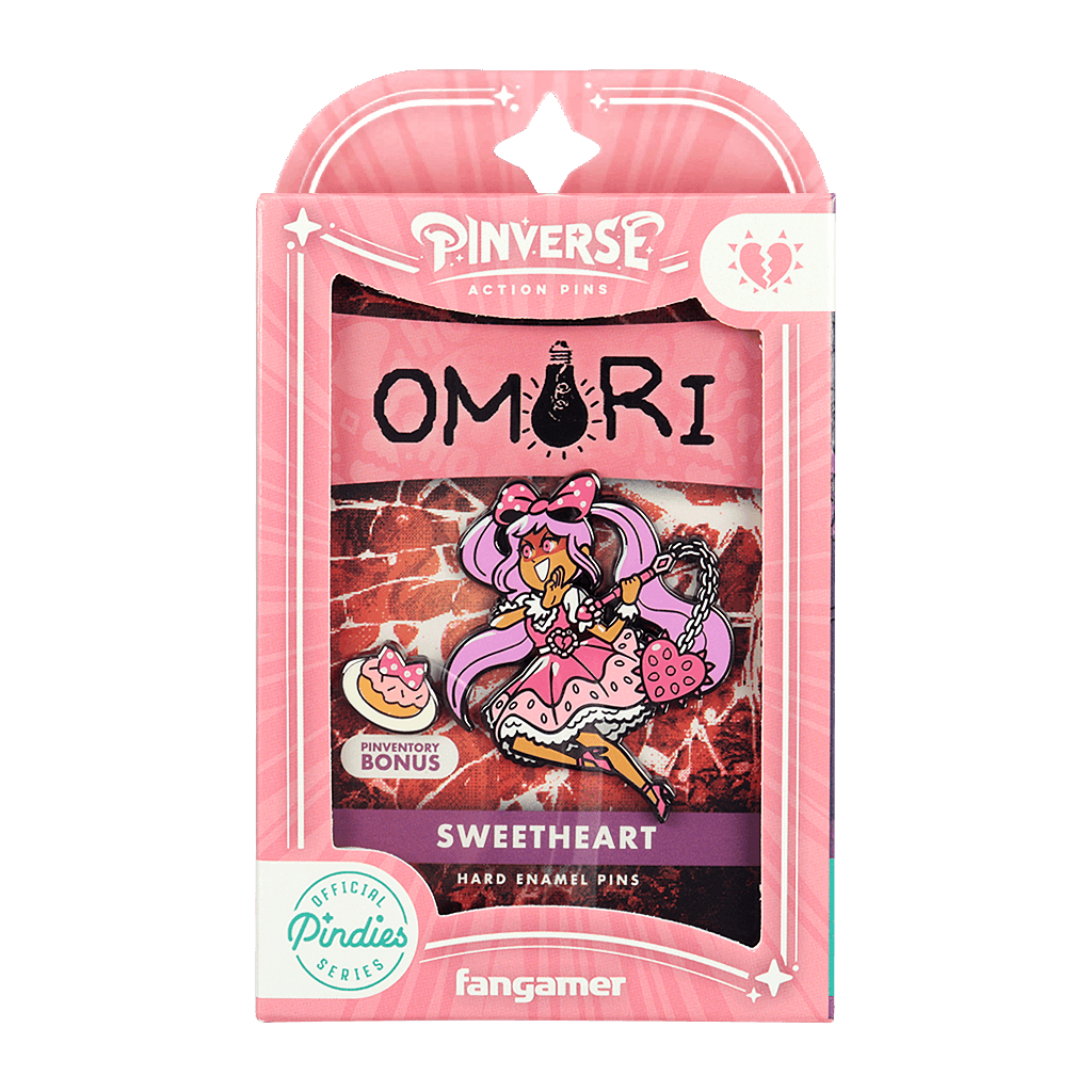 PINVERSE - SWEETHEART Pin Pack