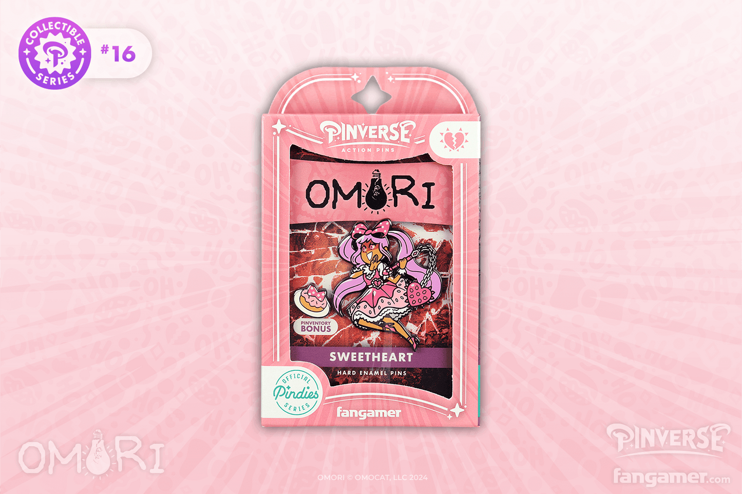 PINVERSE - SWEETHEART Pin Pack