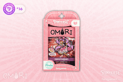 PINVERSE - SWEETHEART Pin Pack