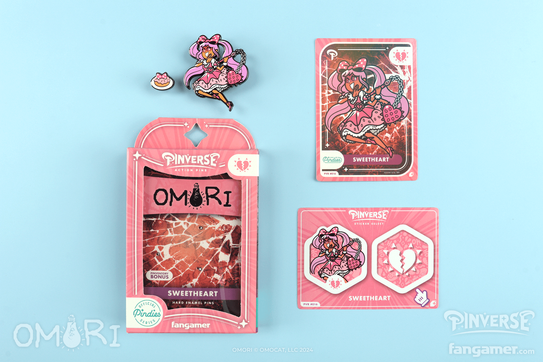 PINVERSE - SWEETHEART Pin Pack
