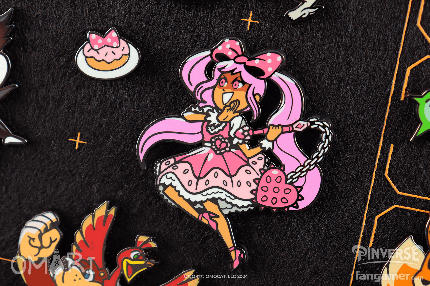 PINVERSE - SWEETHEART Pin Pack