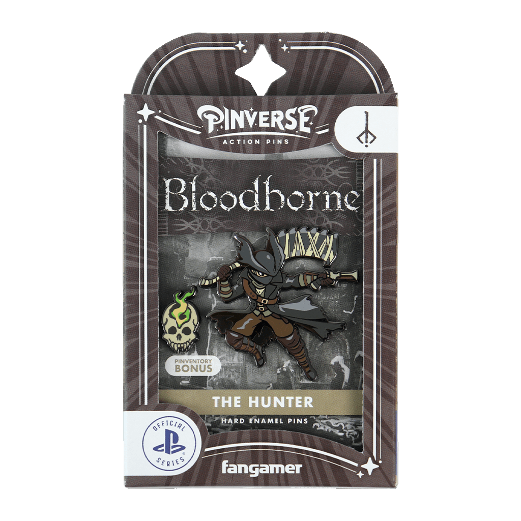 PINVERSE - The Hunter Pin Pack