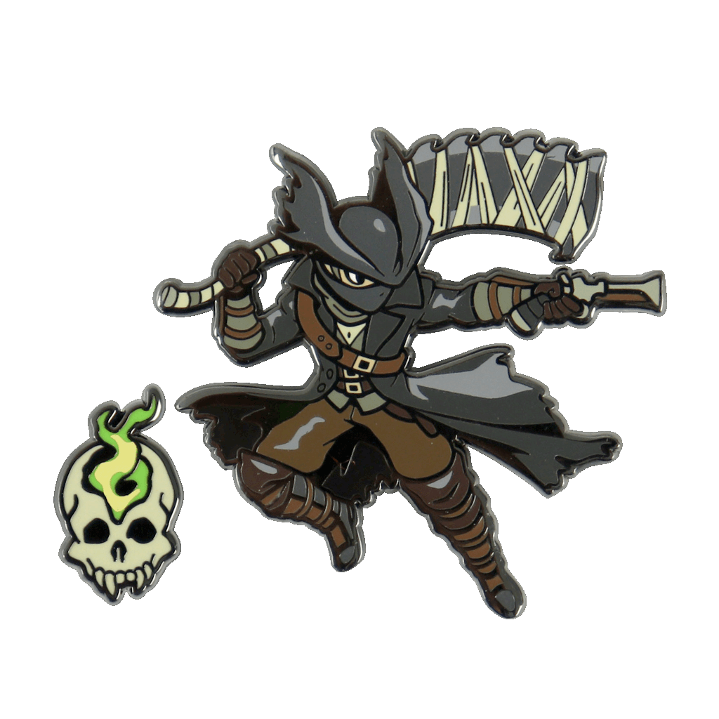 PINVERSE - The Hunter Pin Pack