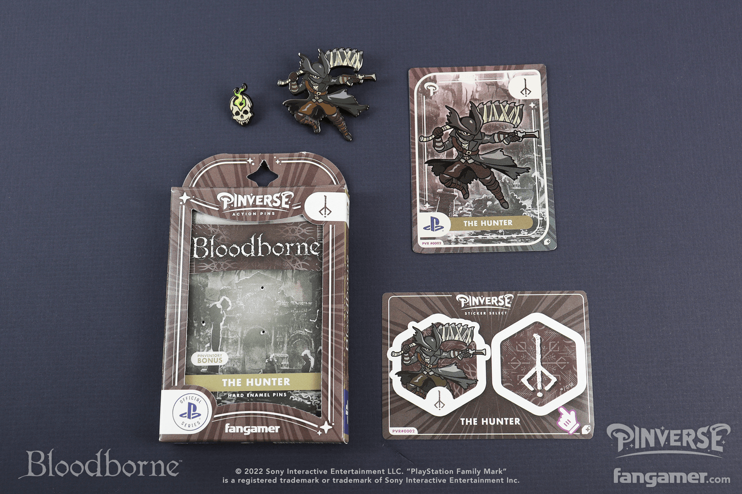 PINVERSE - The Hunter Pin Pack