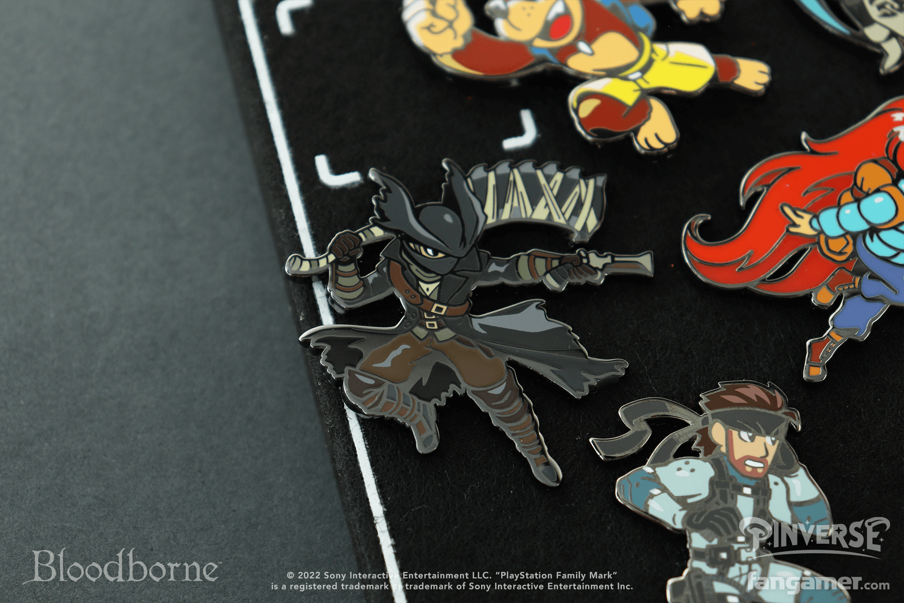 PINVERSE - The Hunter Pin Pack