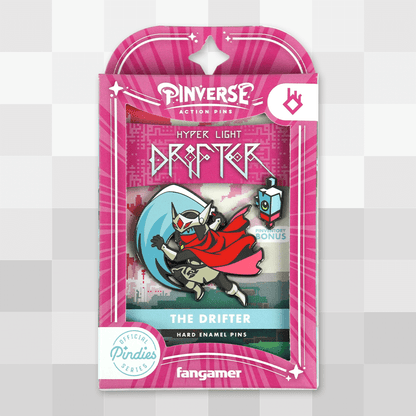 PINVERSE - The Drifter Pin Pack