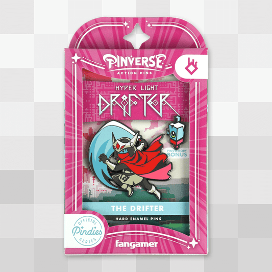 PINVERSE - The Drifter Pin Pack