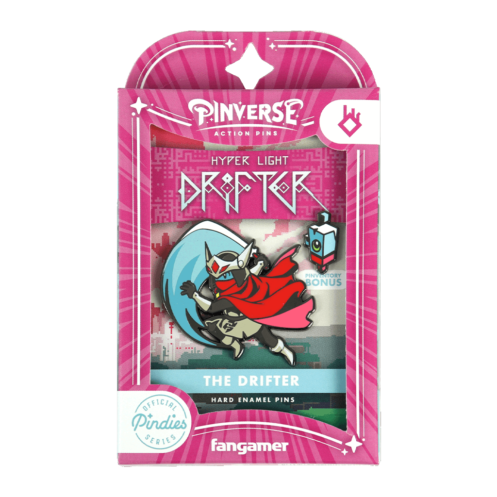 PINVERSE - The Drifter Pin Pack