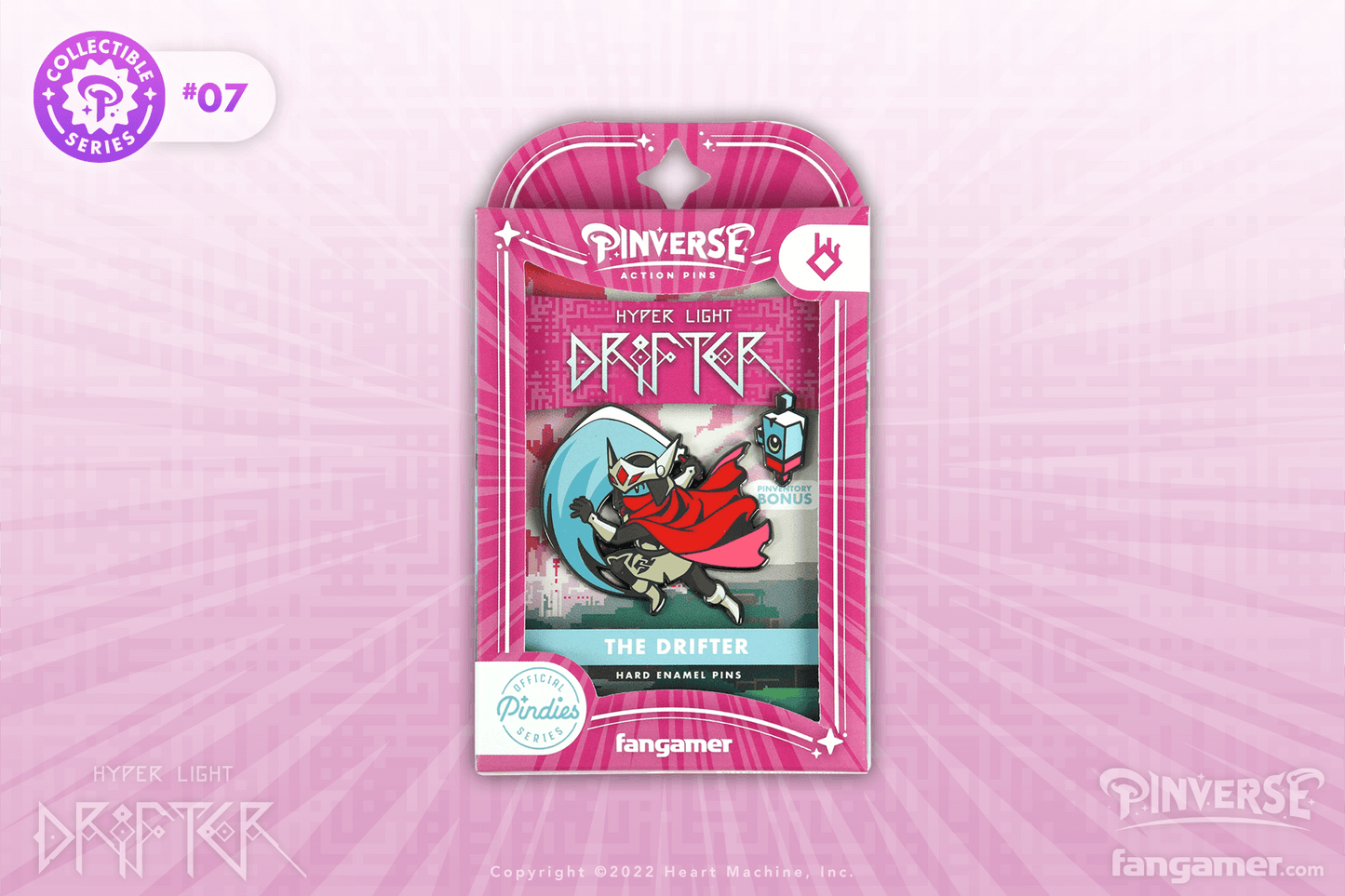 PINVERSE - The Drifter Pin Pack