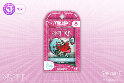 PINVERSE - The Drifter Pin Pack