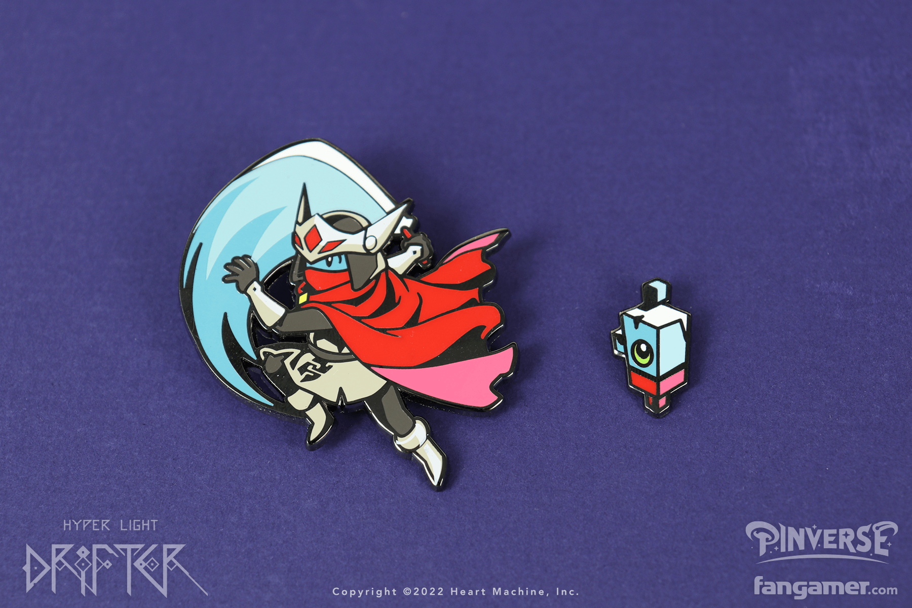 PINVERSE - The Drifter Pin Pack
